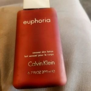 EUPHORIA  6OZ LOTION
